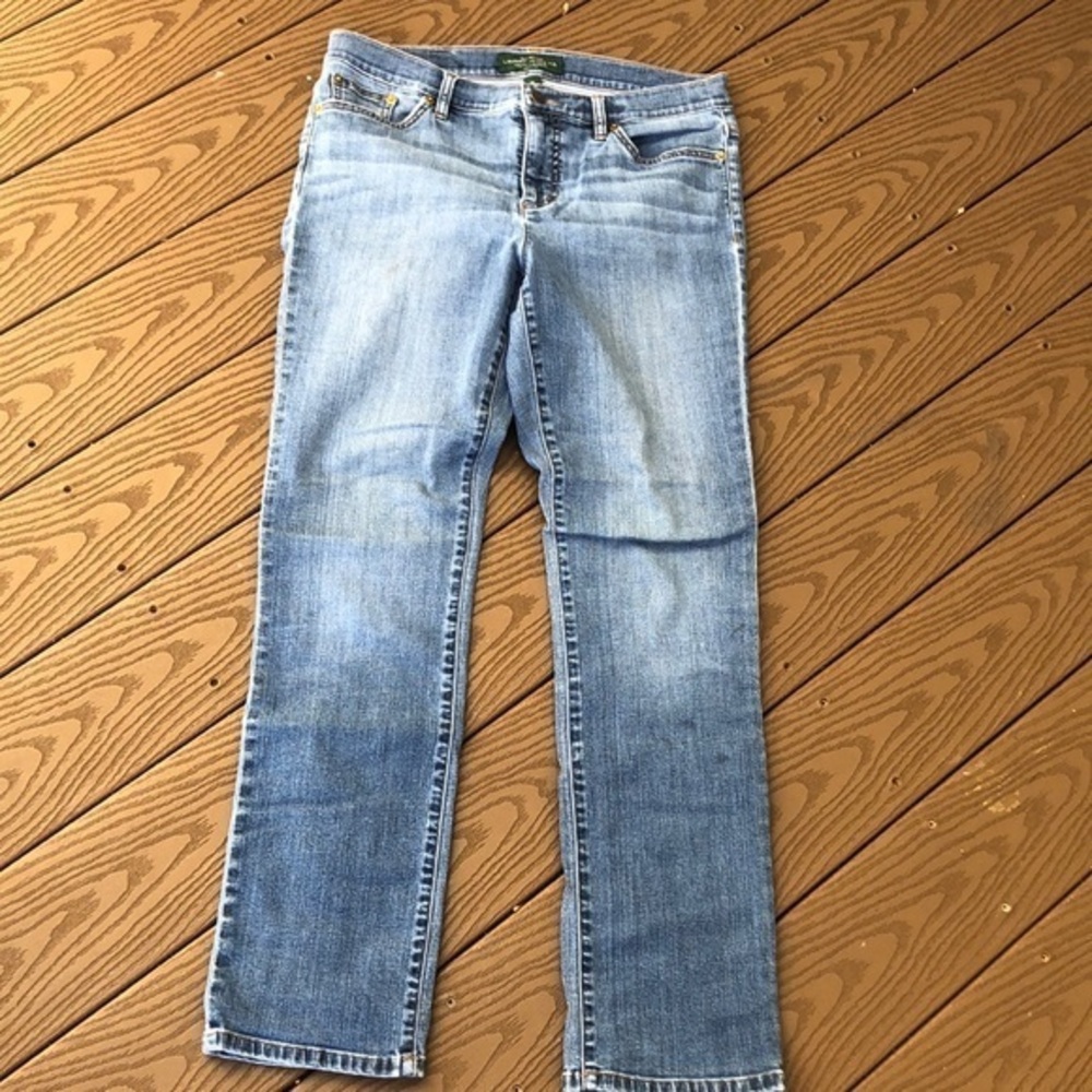 LRL Lauren jeans nice classic straight jeans